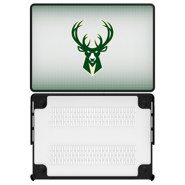 Milwaukee Bucks Linen MacBook Laptop Case