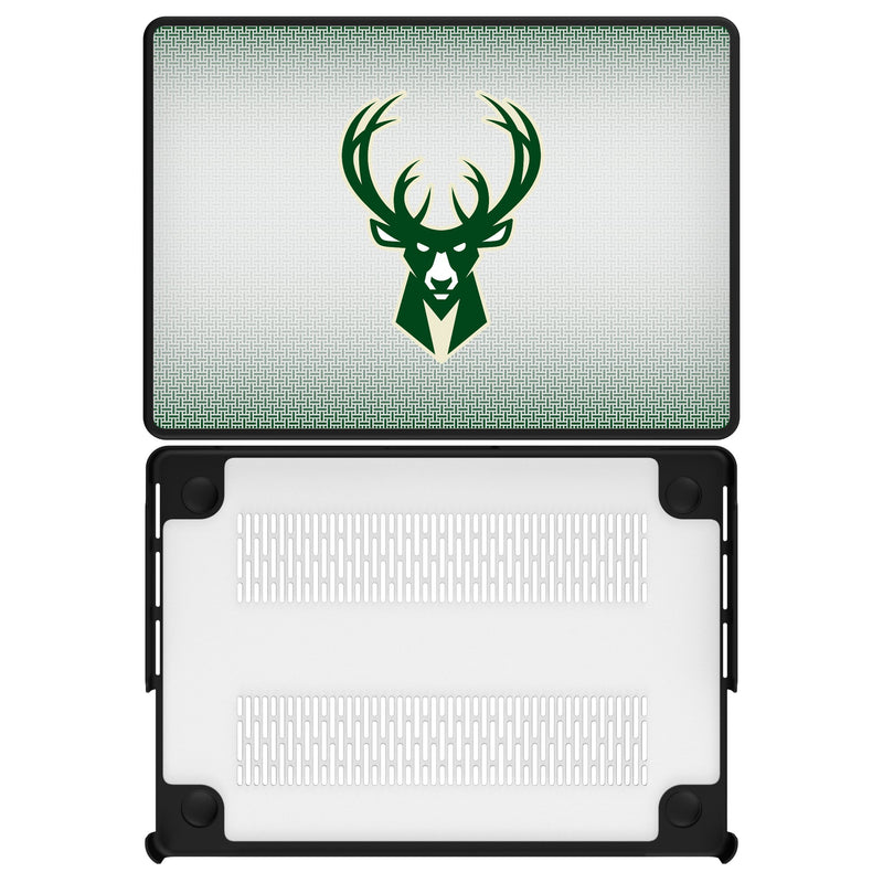 Milwaukee Bucks Linen MacBook Laptop Case