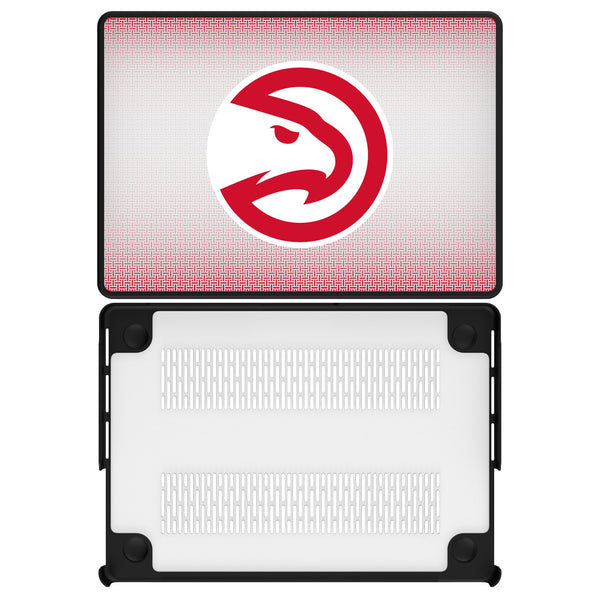 Atlanta Hawks Linen MacBook Laptop Case