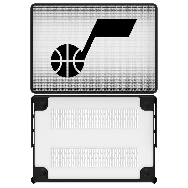 Utah Jazz Linen MacBook Laptop Case