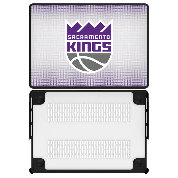 Sacramento Kings Linen MacBook Laptop Case