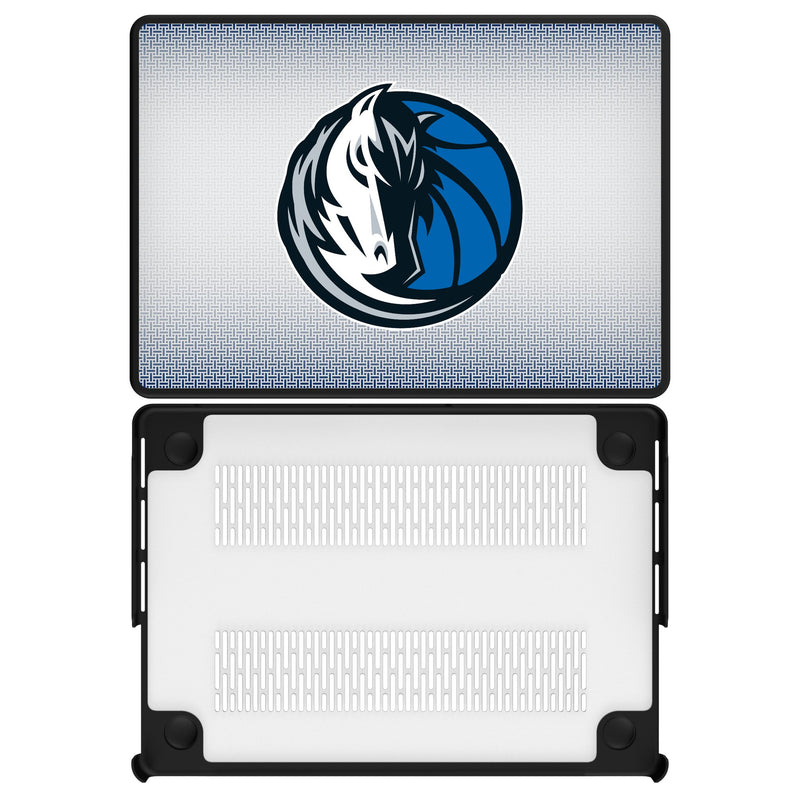 Dallas Mavericks Linen MacBook Laptop Case