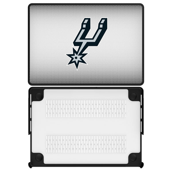 San Antonio Spurs Linen MacBook Laptop Case