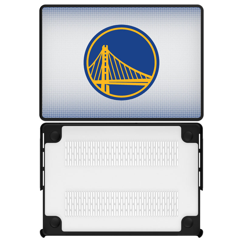 Golden State Warriors Linen MacBook Laptop Case