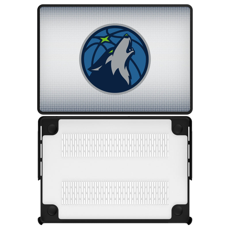 Minnesota Timberwolves Linen MacBook Laptop Case