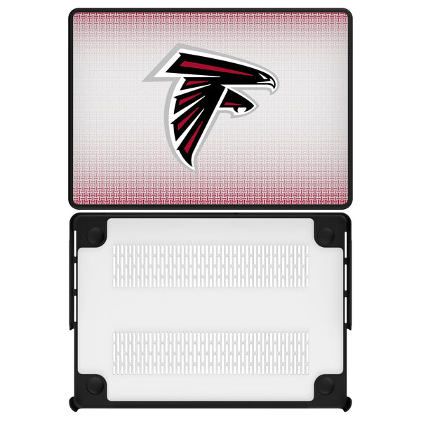 Atlanta Falcons Linen MacBook Laptop Case