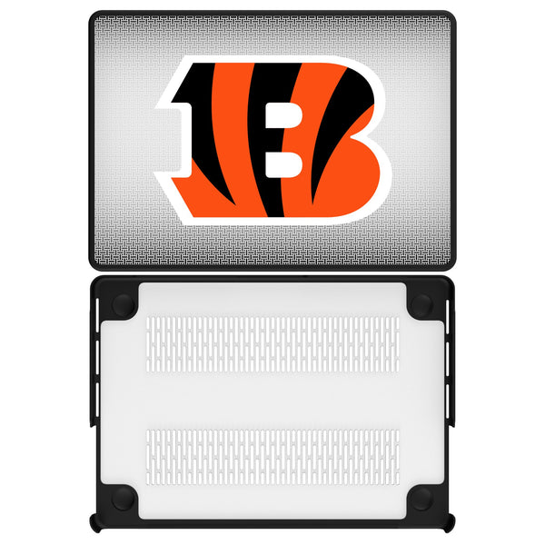 Cincinnati Bengals Linen MacBook Laptop Case