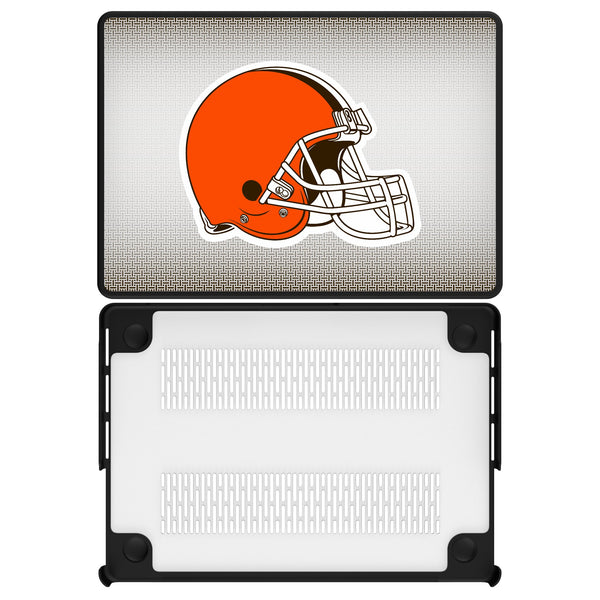 Cleveland Browns Linen MacBook Laptop Case