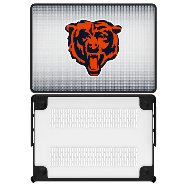 Chicago Bears Linen MacBook Laptop Case