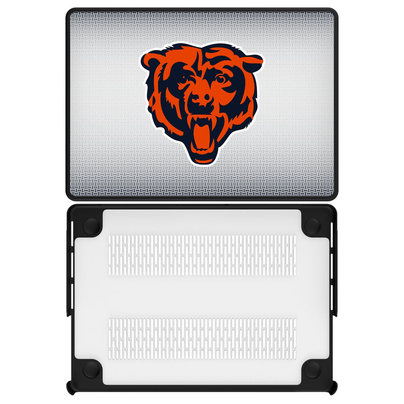 Chicago Bears Linen MacBook Laptop Case