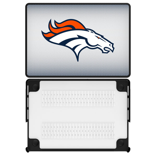 Denver Broncos Linen MacBook Laptop Case