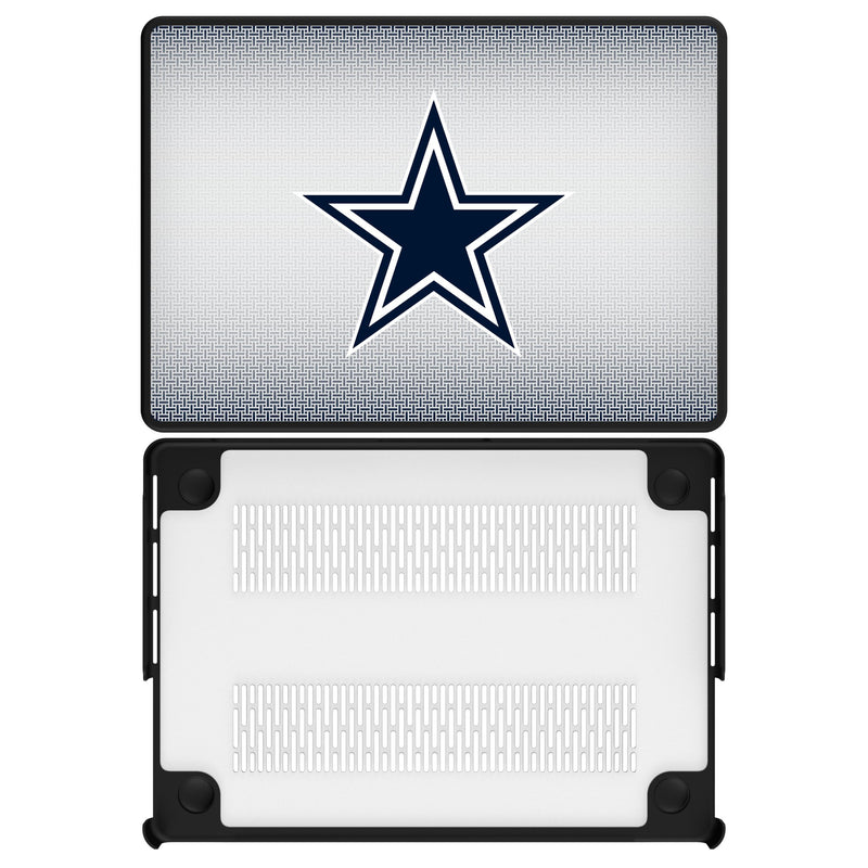 Dallas Cowboys Linen MacBook Laptop Case