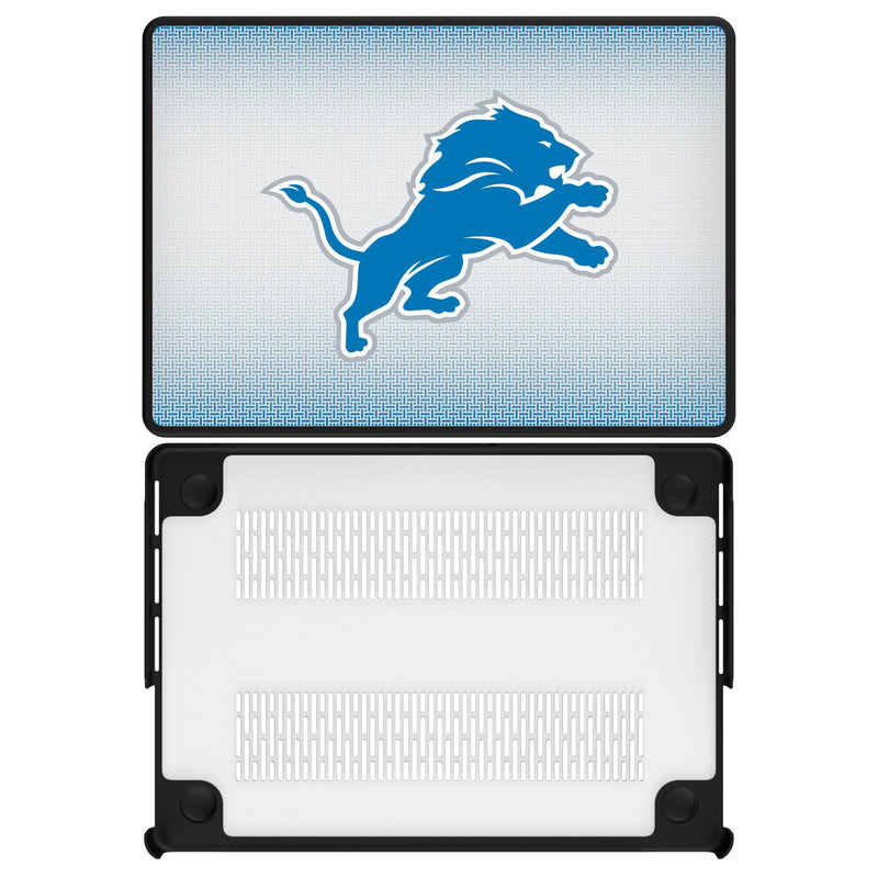 Detroit Lions Linen MacBook Laptop Case