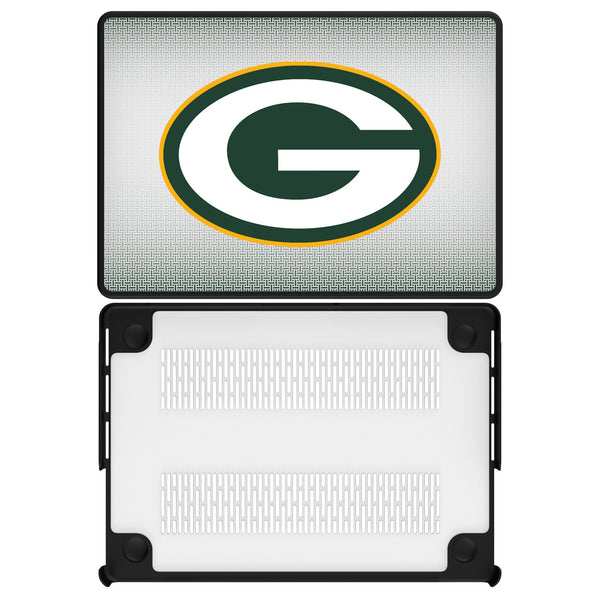 Green Bay Packers Linen MacBook Laptop Case