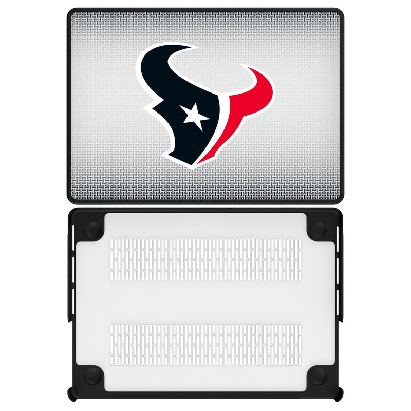 Houston Texans Linen MacBook Laptop Case