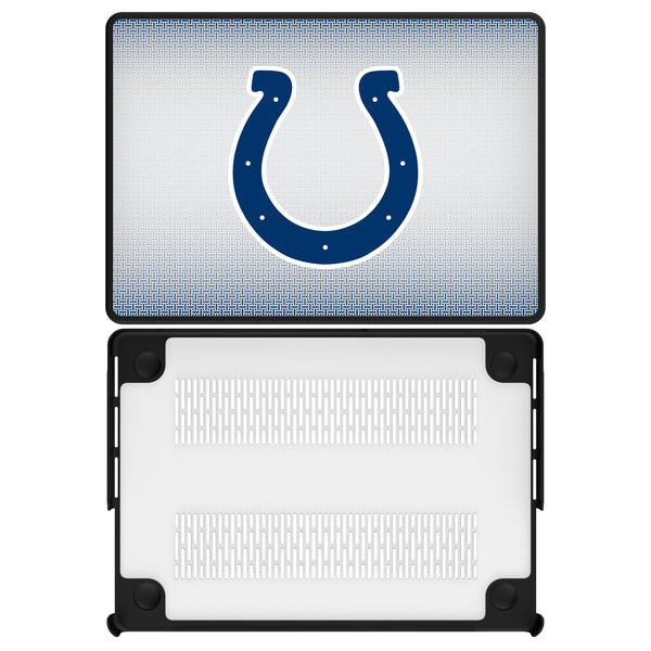 Indianapolis Colts Linen MacBook Laptop Case