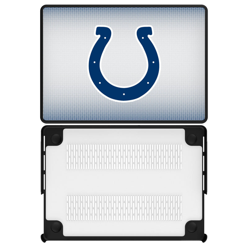 Indianapolis Colts Linen MacBook Laptop Case