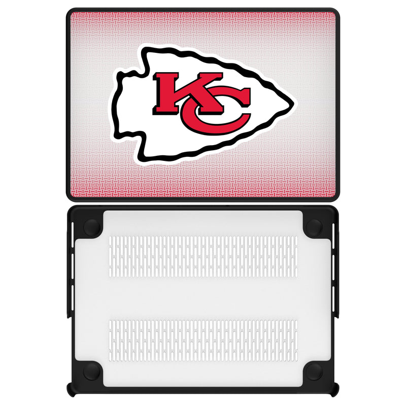 Kansas City Chiefs Linen MacBook Laptop Case