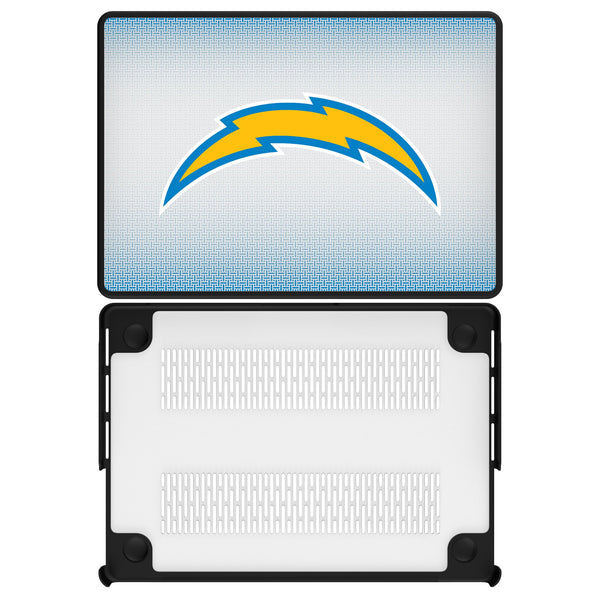 Los Angeles Chargers Linen MacBook Laptop Case