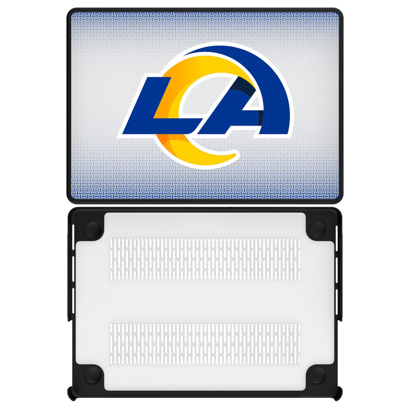 Los Angeles Rams Linen MacBook Laptop Case