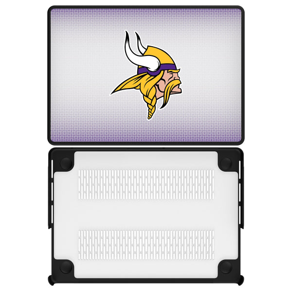 Minnesota Vikings Linen MacBook Laptop Case