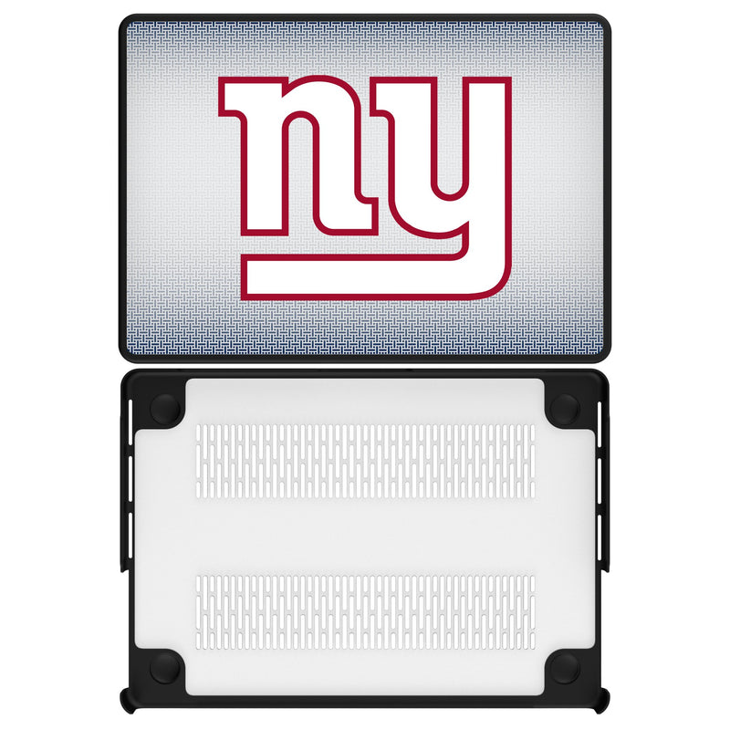 New York Giants Linen MacBook Laptop Case