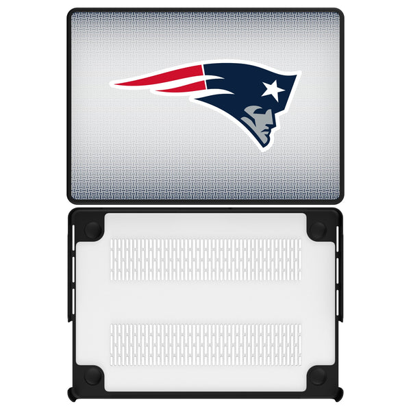 New England Patriots Linen MacBook Laptop Case