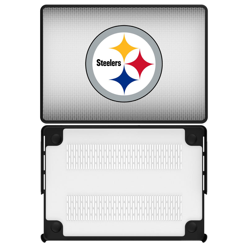 Pittsburgh Steelers Linen MacBook Laptop Case