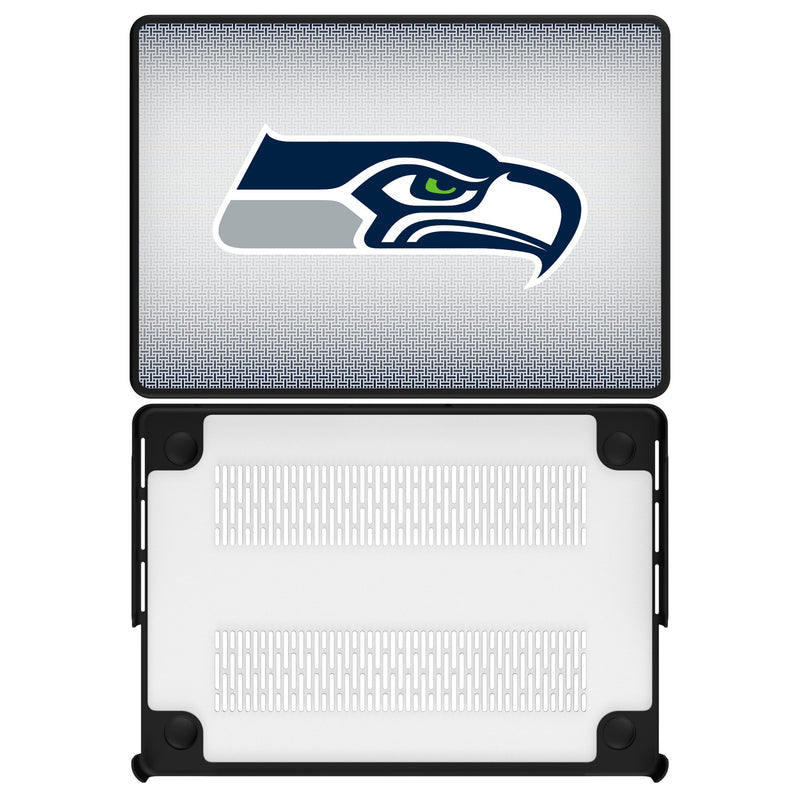 Seattle Seahawks Linen MacBook Laptop Case