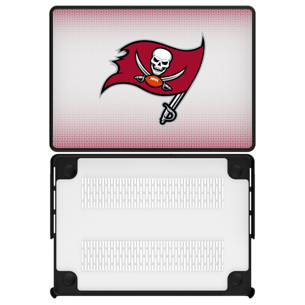 Tampa Bay Buccaneers Linen MacBook Laptop Case