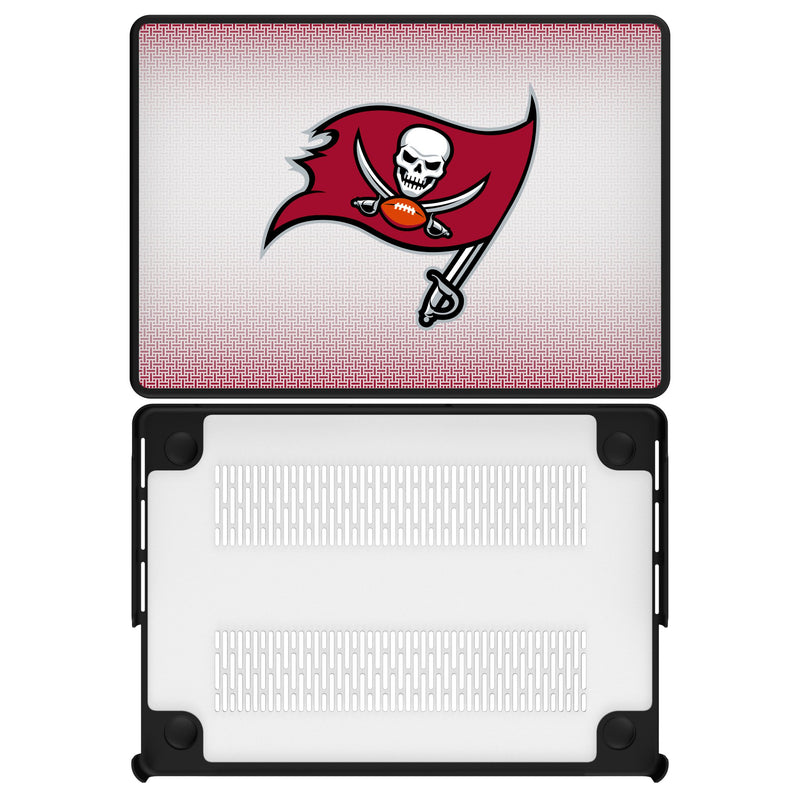 Tampa Bay Buccaneers Linen MacBook Laptop Case