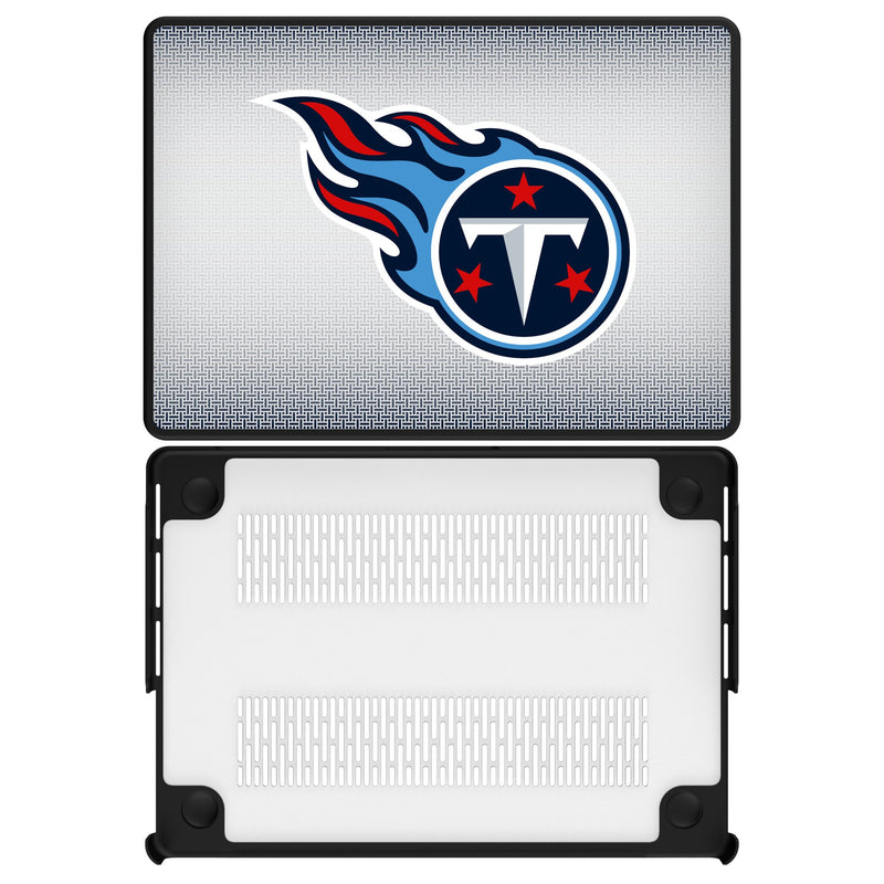 Tennessee Titans Linen MacBook Laptop Case