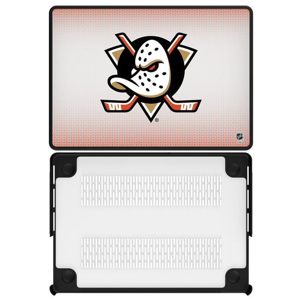 Anaheim Ducks Linen MacBook Laptop Case