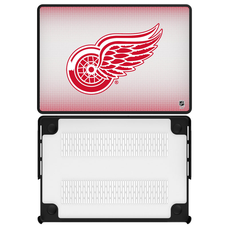 Detroit Red Wings Linen MacBook Laptop Case