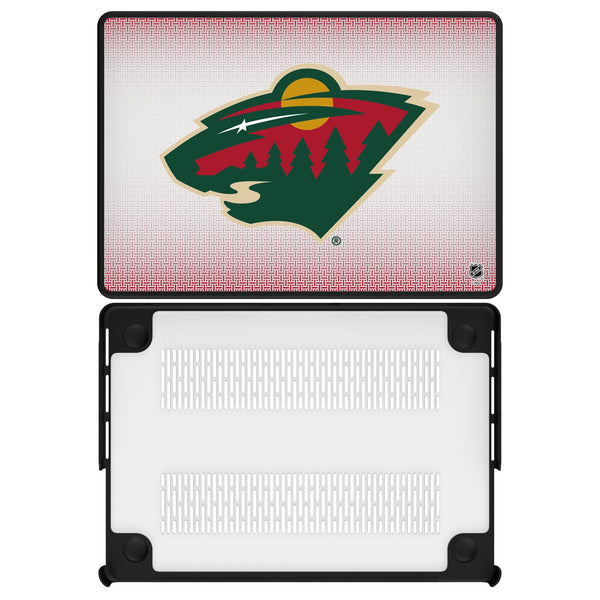 Minnesota Wild Linen MacBook Laptop Case