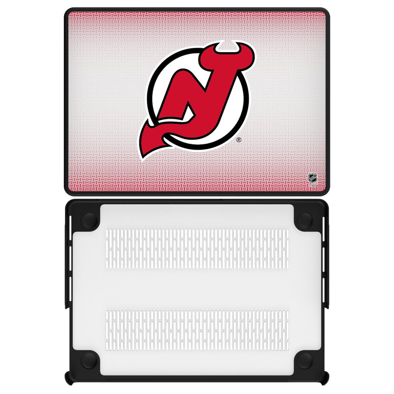 New Jersey Devils Linen MacBook Laptop Case