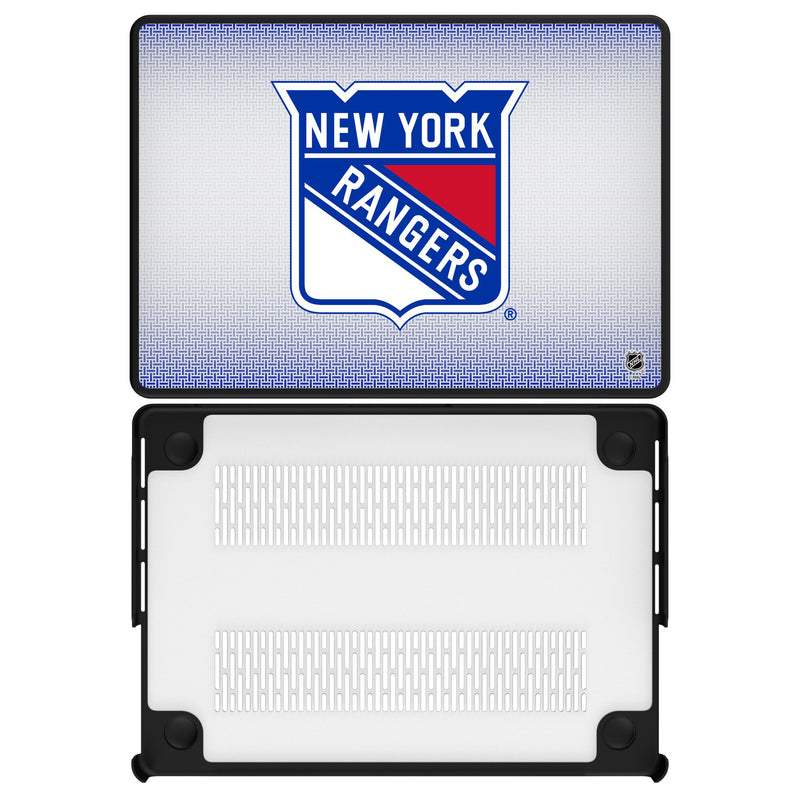 New York Rangers Linen MacBook Laptop Case