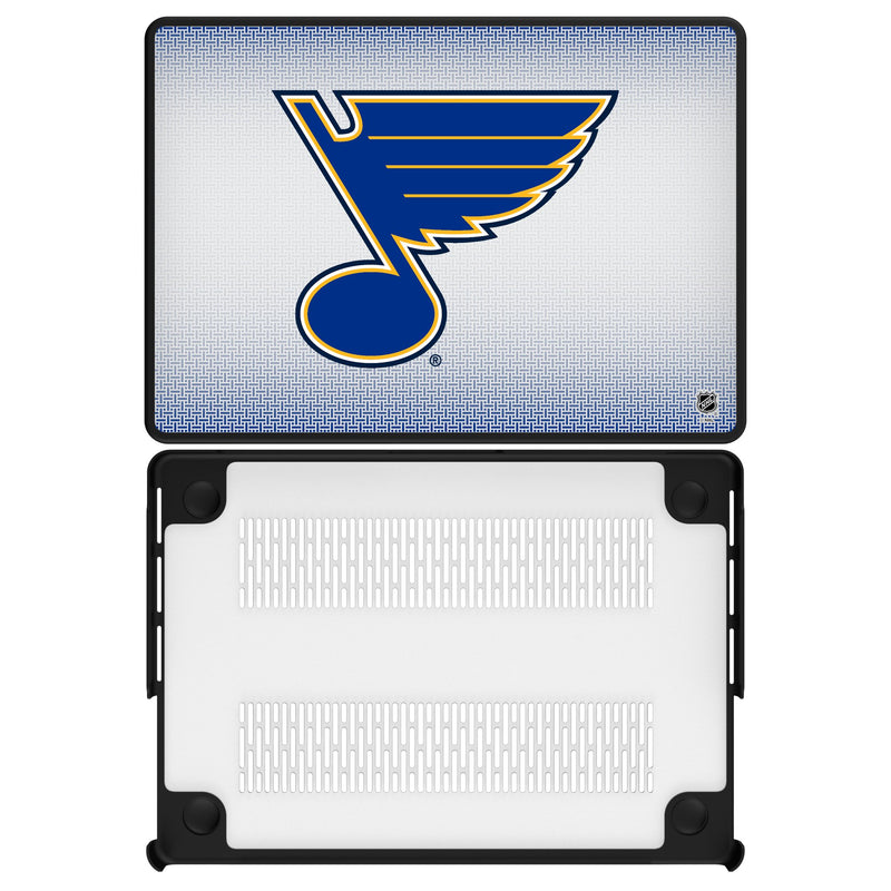 St. Louis Blues Linen MacBook Laptop Case