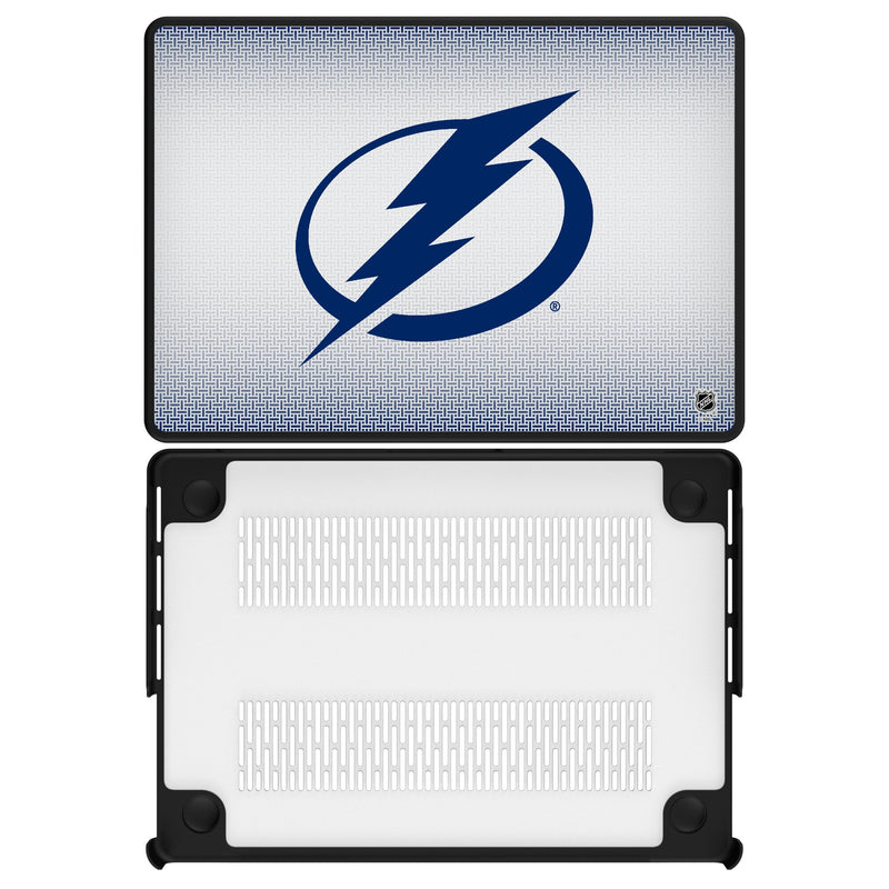 Tampa Bay Lightning Linen MacBook Laptop Case