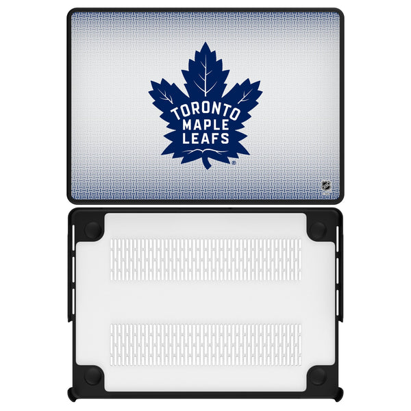 Toronto Maple Leafs Linen MacBook Laptop Case