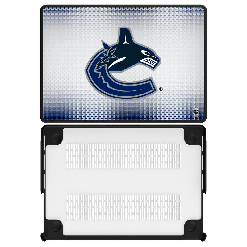 Vancouver Canucks Linen MacBook Laptop Case