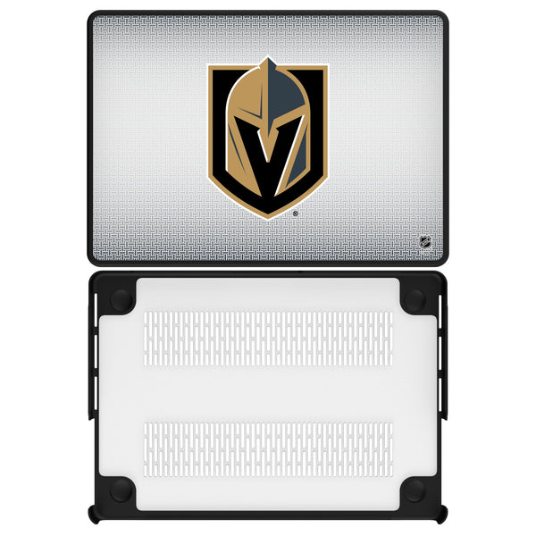 Vegas Golden Knights Linen MacBook Laptop Case