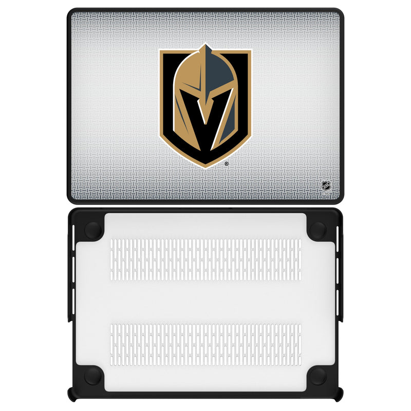 Vegas Golden Knights Linen MacBook Laptop Case