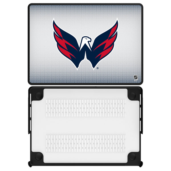 Washington Capitals Linen MacBook Laptop Case