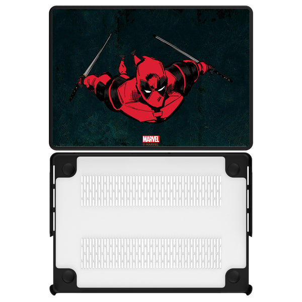 Marvel Deadpool Badge  MacBook Laptop Case