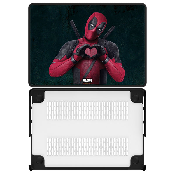 Marvel Deadpool Badge MacBook Laptop Case