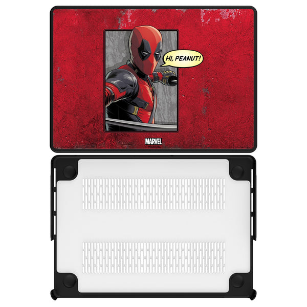 Marvel Deadpool Badge MacBook Laptop Case