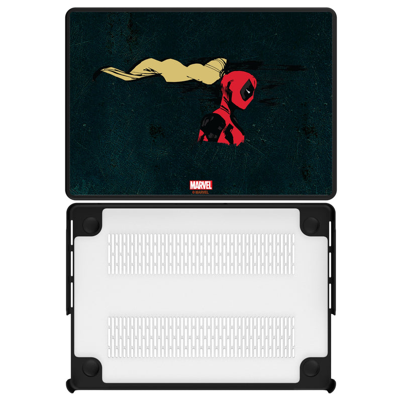 Marvel Ladypool Badge  MacBook Laptop Case