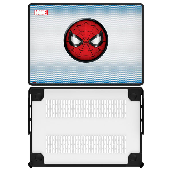 Marvel Spider-Man Grid MacBook Laptop Case