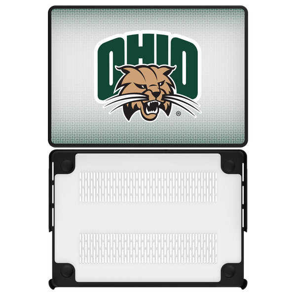 Ohio University Bobcats Linen MacBook Laptop Case